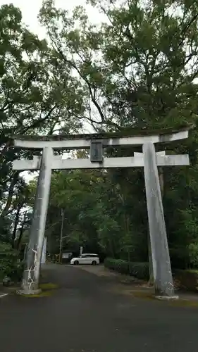 宮崎縣護國神社の鳥居