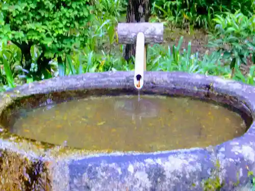 大雄寺の手水舎