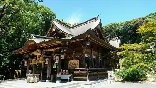 別府八幡宮の本殿