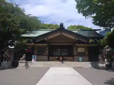 東郷神社の本殿・本堂