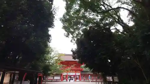 賀茂御祖神社（下鴨神社）のその他建物