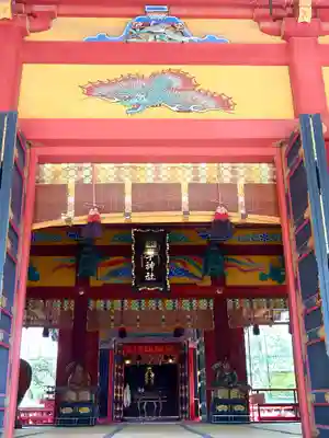 浅草神社の本殿・本堂