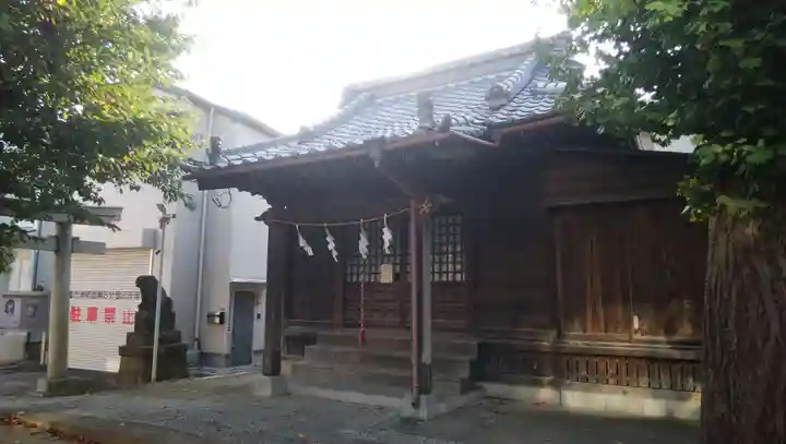 高石神社の本殿・本堂