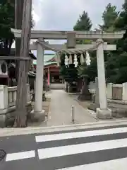 菅原神社の鳥居