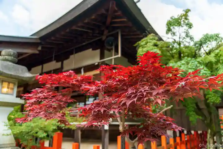 龍田大社(奈良県)