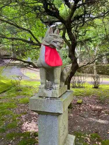 金剛證寺の狛犬