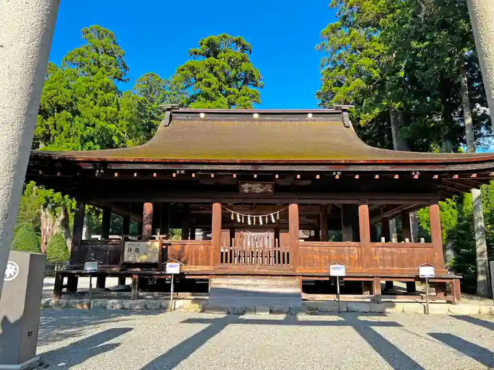 久津八幡宮(岐阜県)