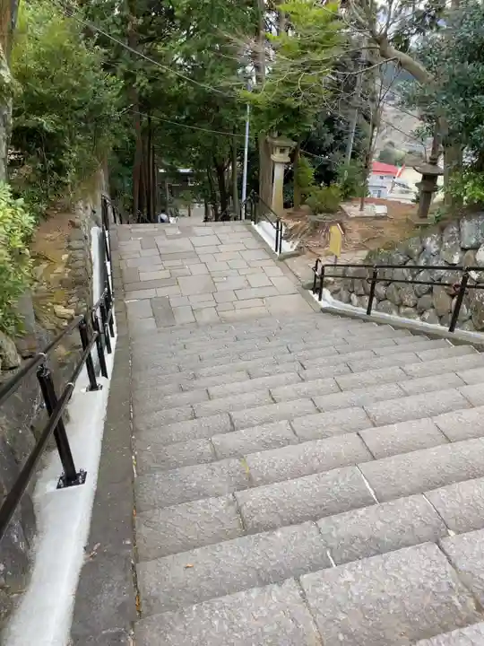 伊豆山神社のその他建物