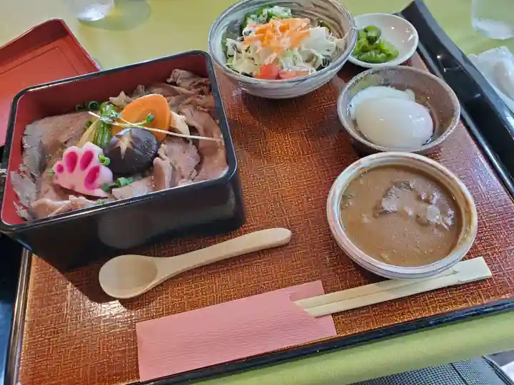 大聖寺(土浦大師不動尊)の食事