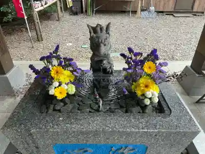 滑川神社 - 仕事と子どもの守り神(福島県)