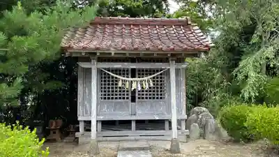 古谷館八幡神社(宮城県)