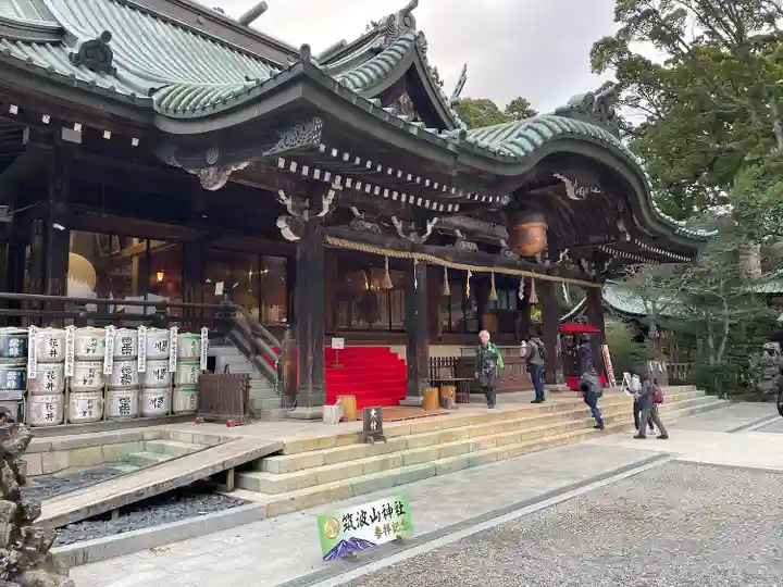 筑波山神社(茨城県)