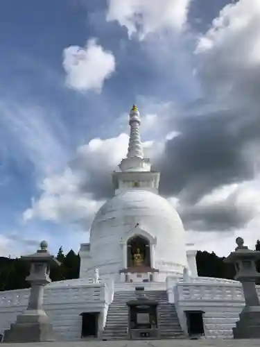 富士仏舎利塔平和公園の本殿・本堂