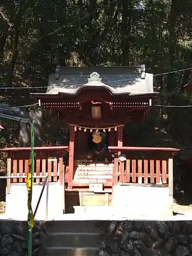 聖神社の本殿