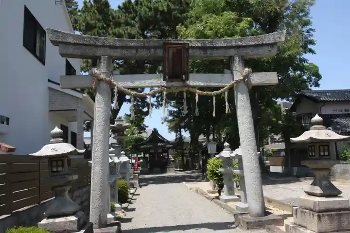 樹下神社(滋賀県)