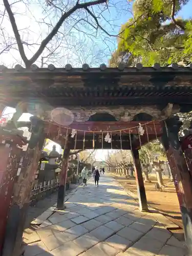 上野東照宮の山門