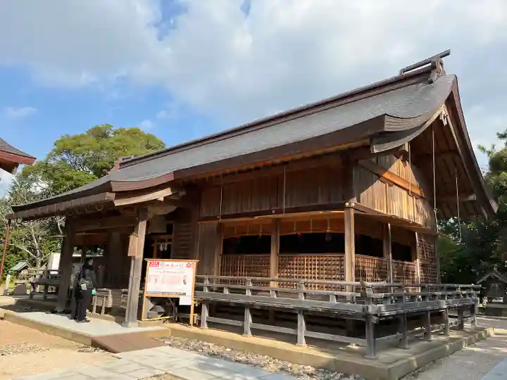 万九千社の本殿・本堂