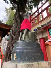 瓢箪山稲荷神社の狛犬