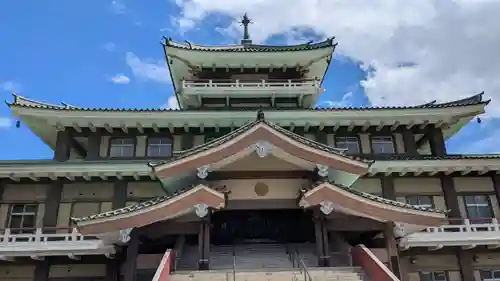西本願寺札幌別院の本殿・本堂