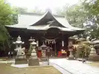 上野総社神社の本殿・本堂