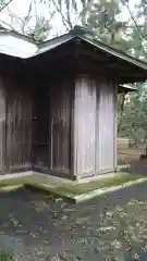 稲荷神社の本殿