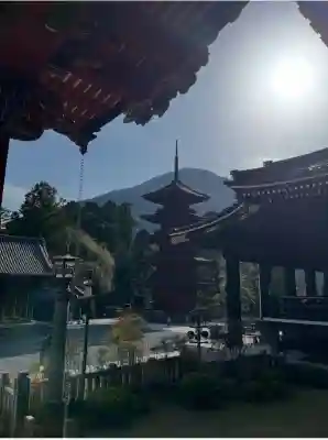 身延山奥之院思親閣(山梨県)