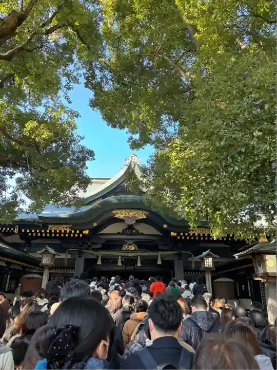 穴八幡宮(東京都)