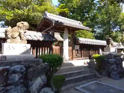 出庭神社の本殿・本堂