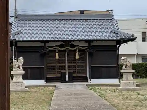 伊弉諾神社の本殿・本堂