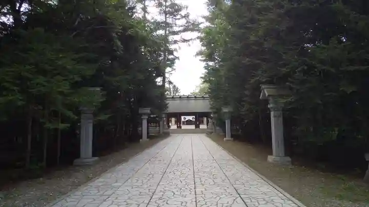 帯廣神社のその他建物