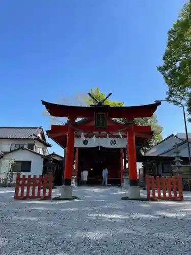 秩父今宮神社の鳥居