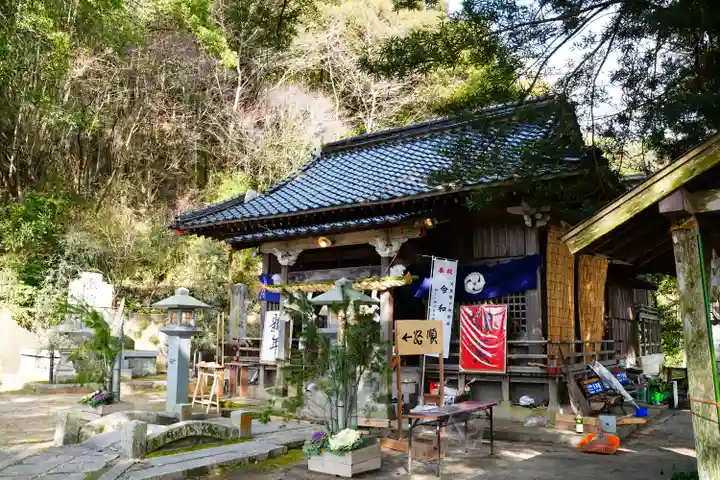 高祖神社の本殿・本堂