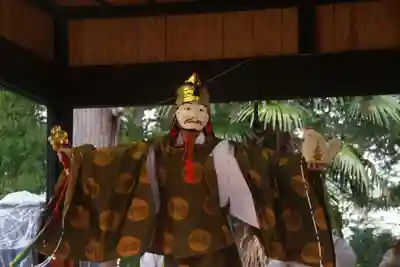 豊景神社の神楽