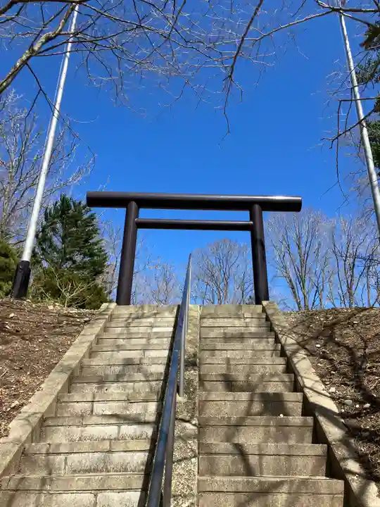 礼文内神社(北海道)