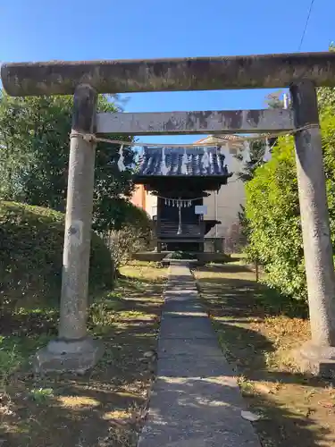 美女神社の鳥居