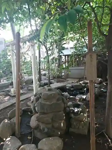 神明氷川神社のその他建物