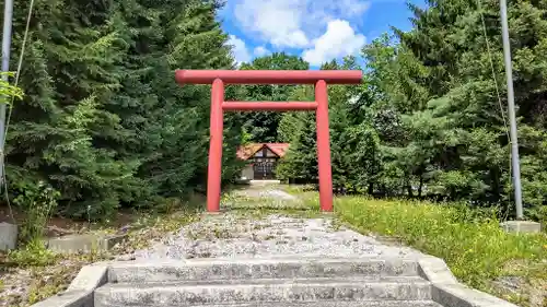 島津神社の鳥居