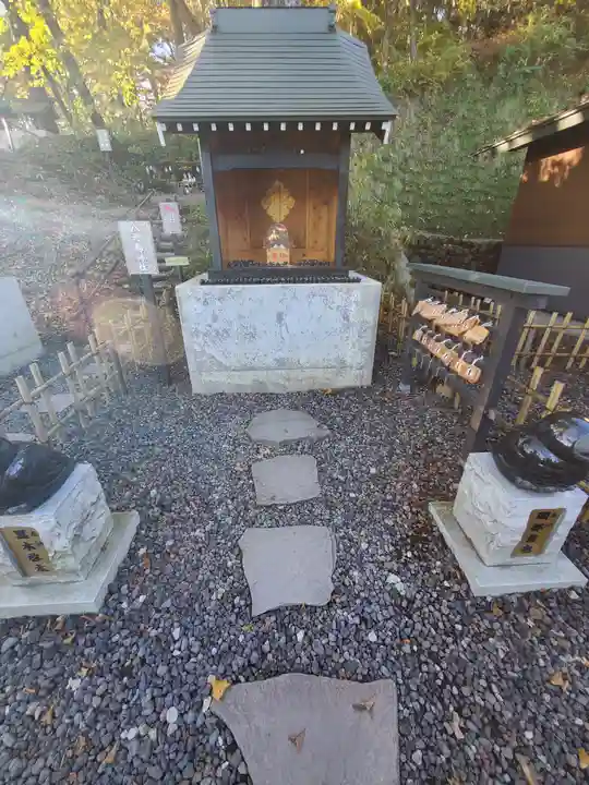 熊野皇大神社の末社・摂社