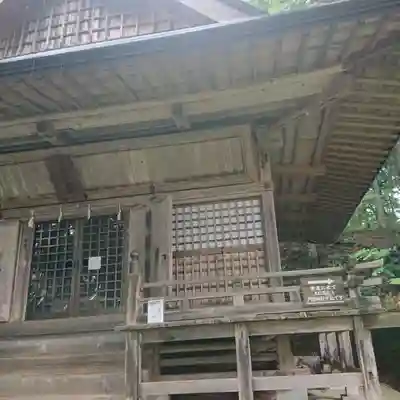 戸隠神社火之御子社(長野県)