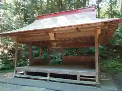 諏訪神社の神楽