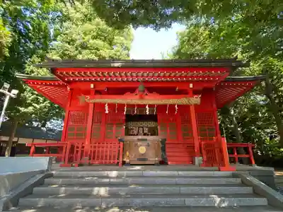 小野神社の本殿・本堂