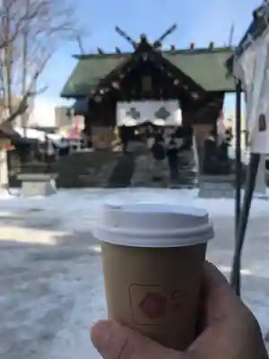 札幌諏訪神社の食事