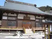 長福寺の本殿・本堂