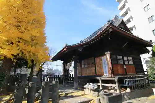 晴門田神社の本殿・本堂