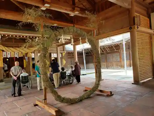 富山縣護國神社の本殿