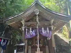 岩谷の滝大聖院(奈良県)