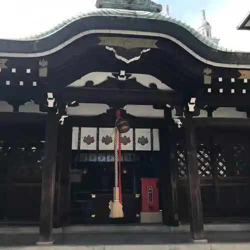 三宮神社の本殿・本堂