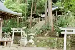 中川八幡宮社の建物その他