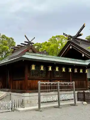 和泉國一之宮　大鳥大社(大阪府)