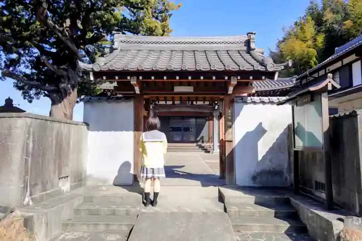 極楽寺の山門・神門